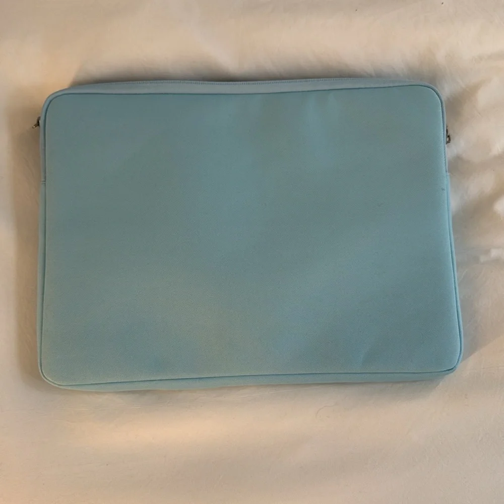 Light Blue Laptop Sleeve